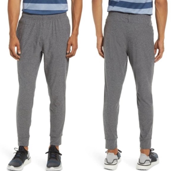 RHONE Reign All Around Men's Sweatpants Joggers in Heather Charcoal - Picture 1 of 9
